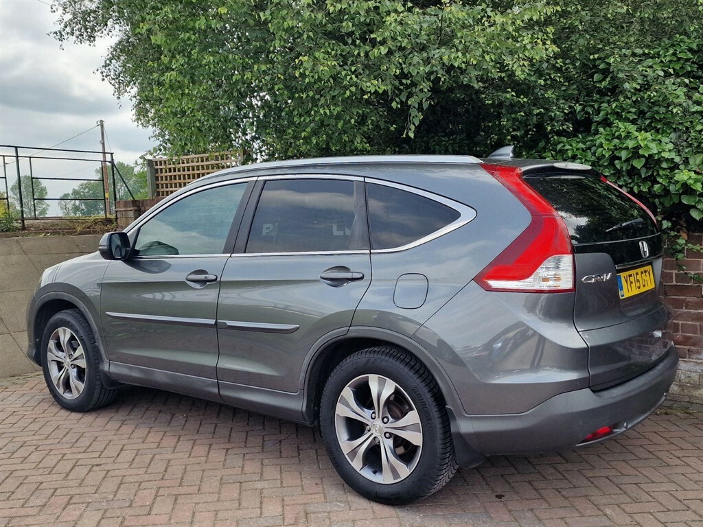 Honda Cr-V 2.0 I-vtec Ex 4Wd Euro 5 Ss Silver #3