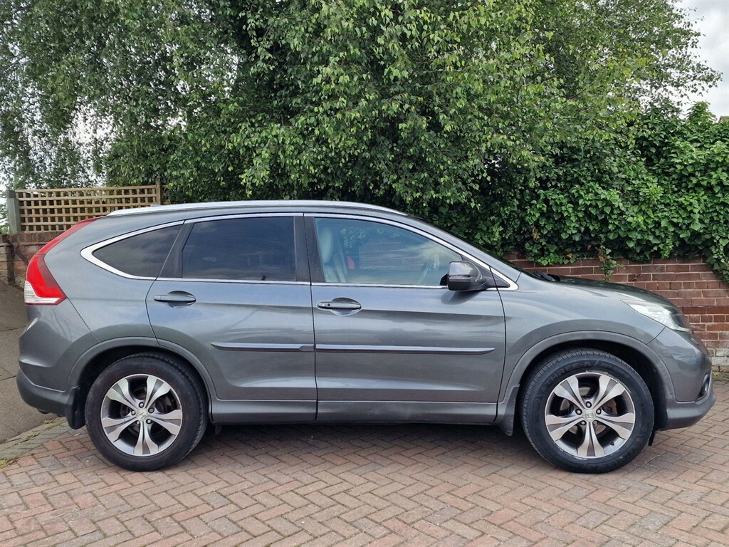 Honda Cr-V 1.6 I-dtec Se Euro 6 Ss Blue #8