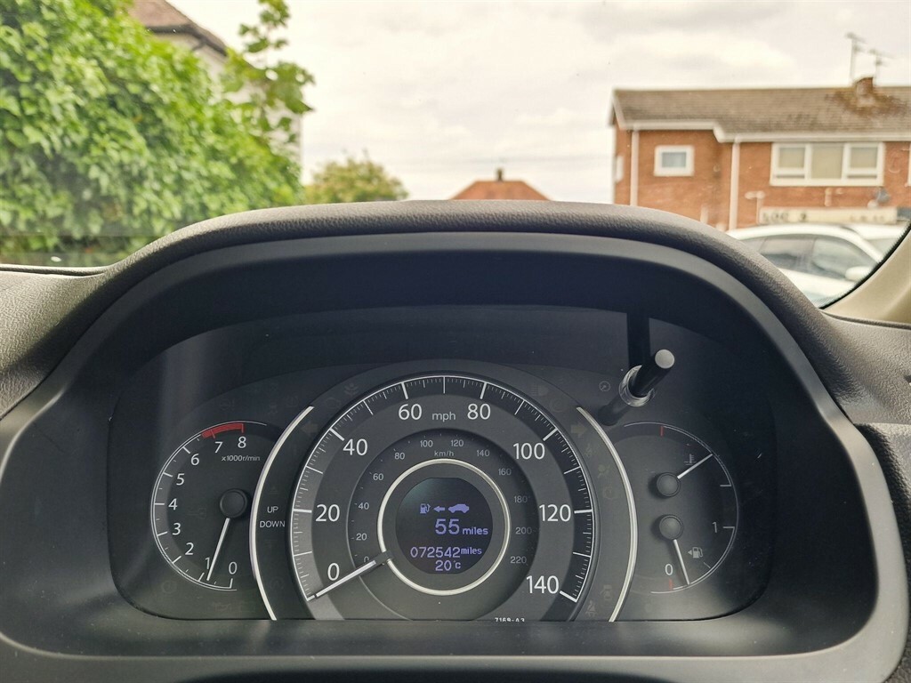 Honda Cr-V 1.6 I-dtec Se Euro 6 Ss Blue #28
