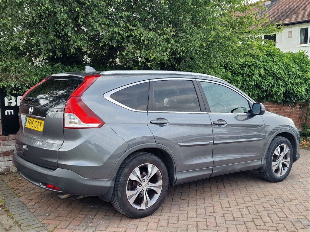 Honda Cr-V 1.6 I-dtec Se Euro 6 Ss Blue #7