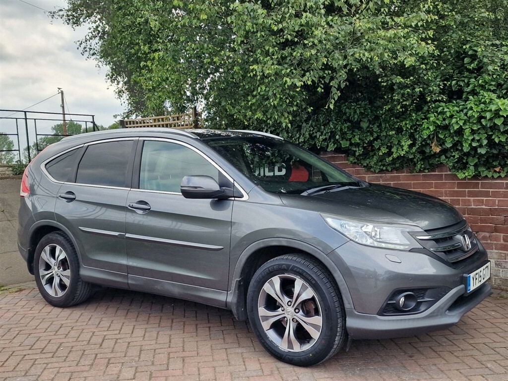 Honda Cr-V 1.6 I-dtec Se Euro 6 Ss Blue #9