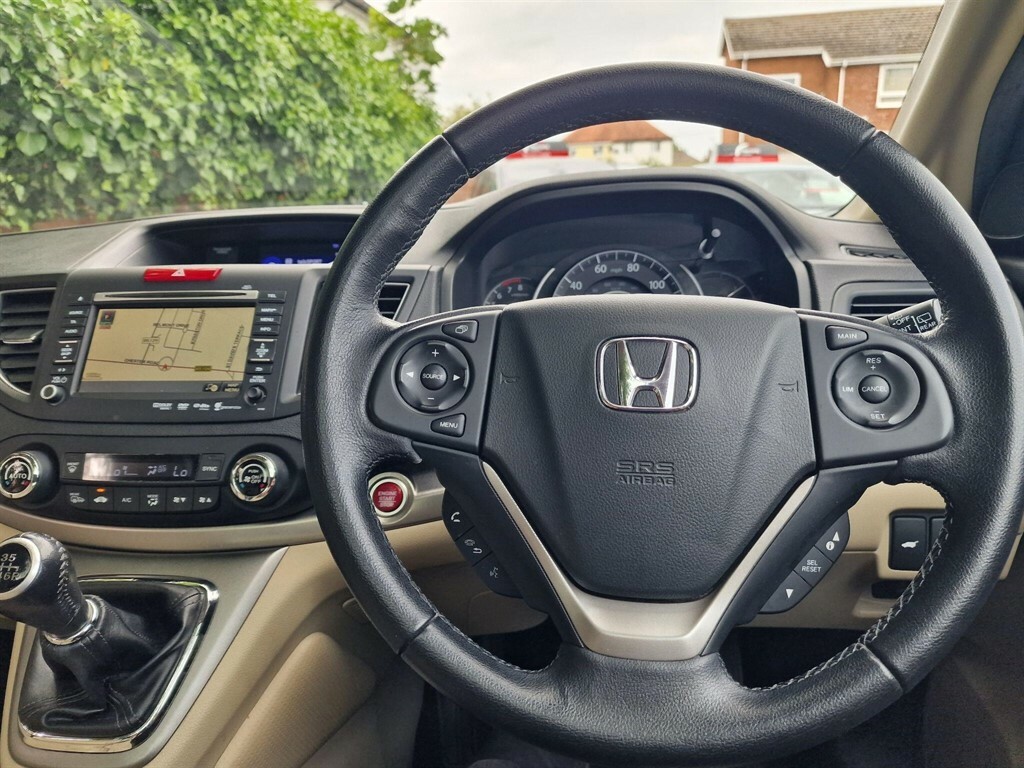 Honda Cr-V 1.6 I-dtec Se Euro 6 Ss Blue #25