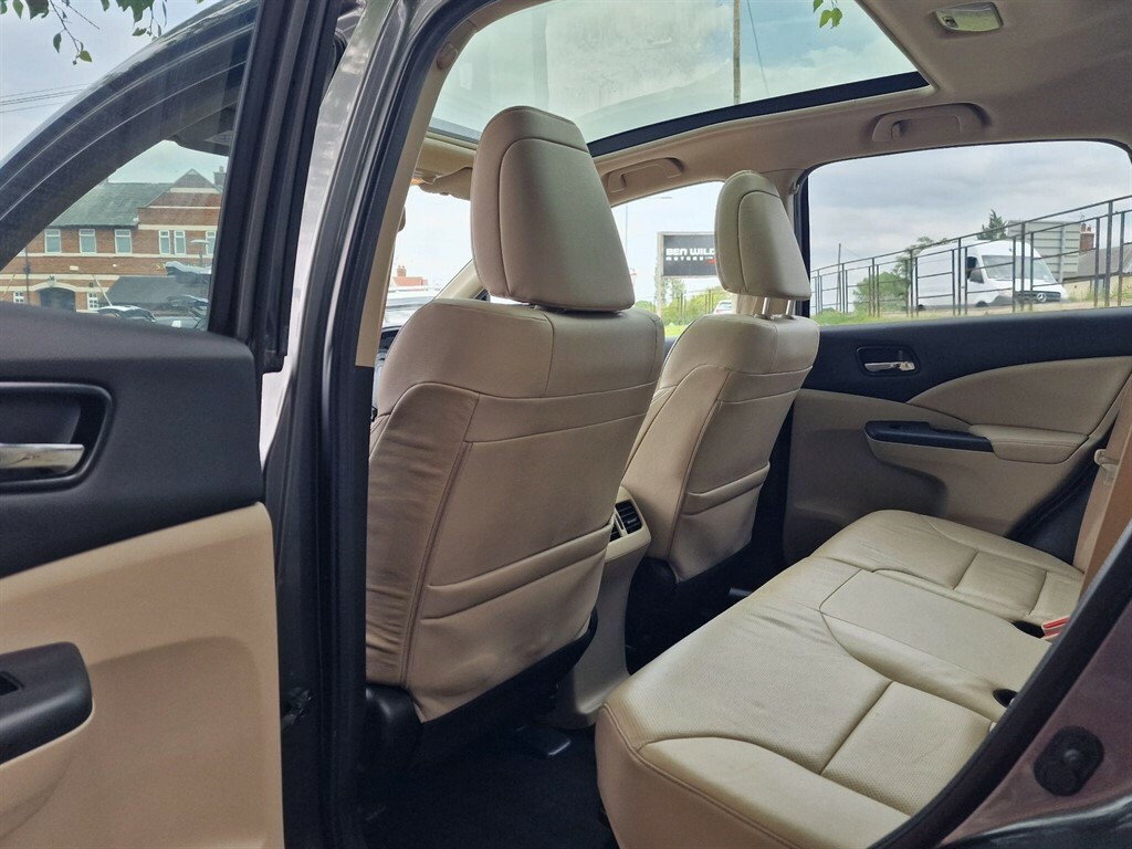 Honda Cr-V 1.6 I-dtec Se Euro 6 Ss Blue #34