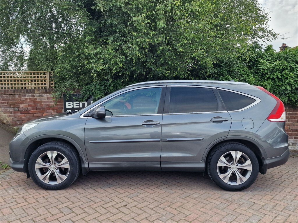 Honda Cr-V 2.0 I-vtec Ex 4Wd Euro 5 Ss Silver #2