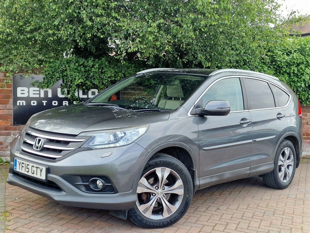 Honda Cr-V 2.0 I-vtec Ex 4Wd Euro 5 Ss Silver