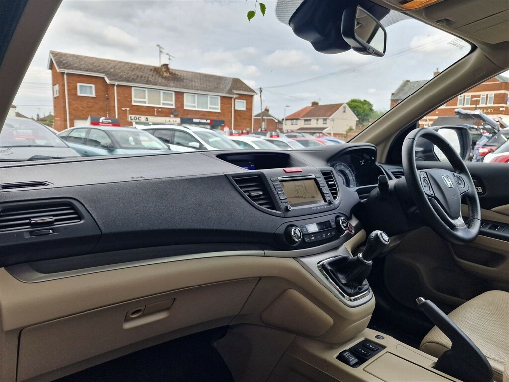 Honda Cr-V 1.6 I-dtec Se Euro 6 Ss Blue #22