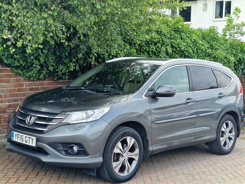 Honda Cr-V 2.0 I-vtec Ex 4Wd Euro 5 Ss Silver #5