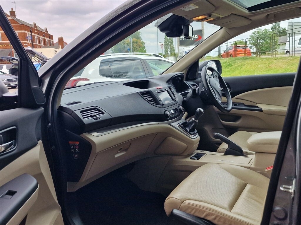 Honda Cr-V 1.6 I-dtec Se Euro 6 Ss Blue #33