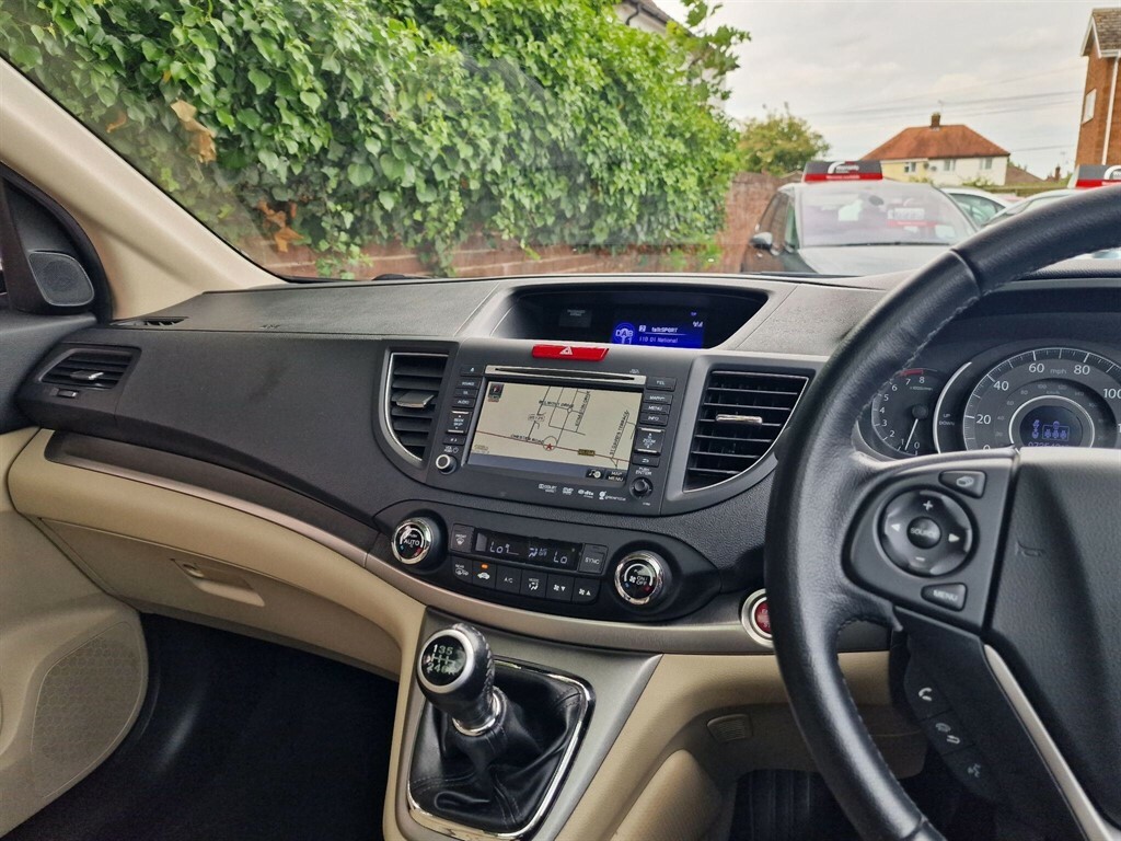 Honda Cr-V 1.6 I-dtec Se Euro 6 Ss Blue #24