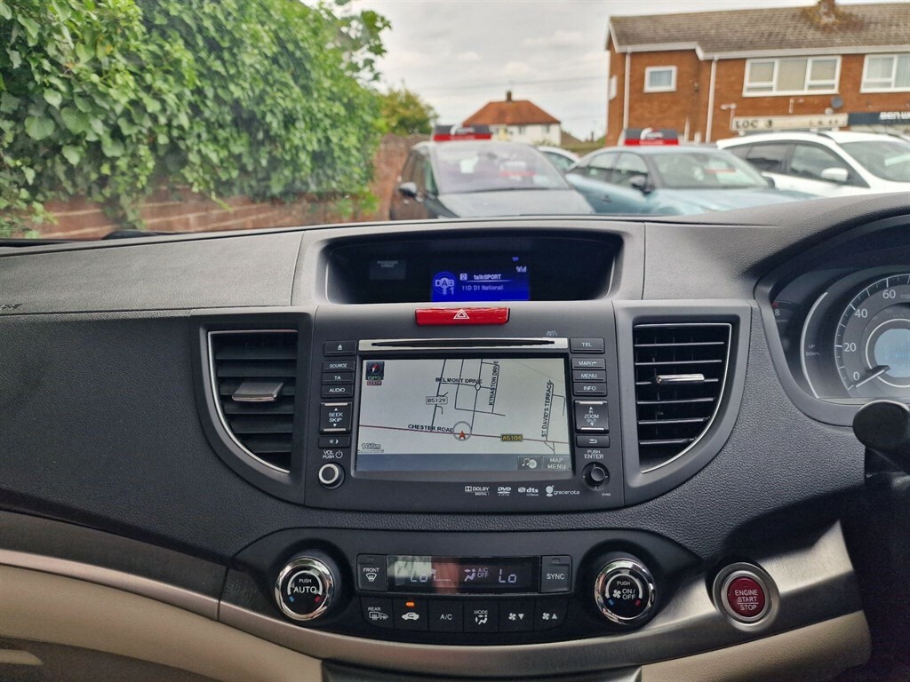 Honda Cr-V 1.6 I-dtec Se Euro 6 Ss Blue #26