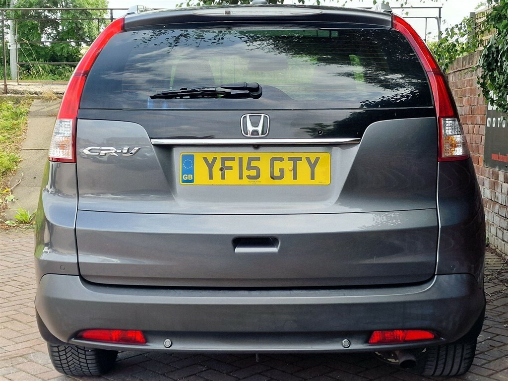 Honda Cr-V 2.0 I-vtec Ex 4Wd Euro 5 Ss Silver #4