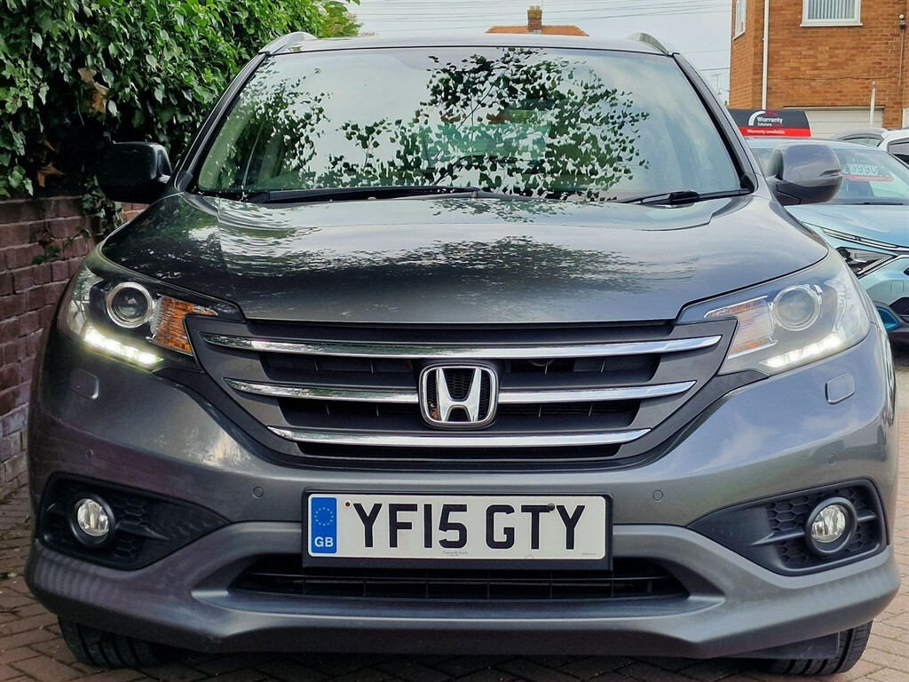 Honda Cr-V 2.0 I-vtec Ex 4Wd Euro 5 Ss Silver #6