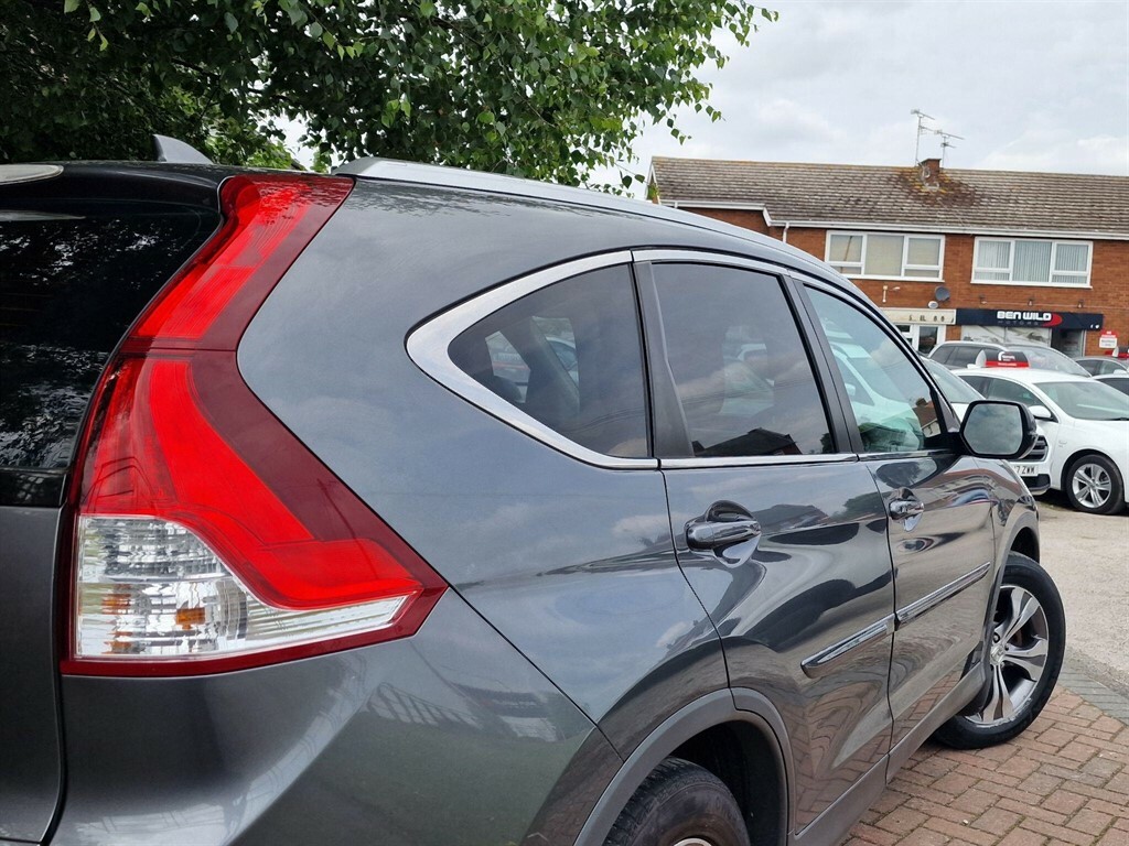 Honda Cr-V 1.6 I-dtec Se Euro 6 Ss Blue #32