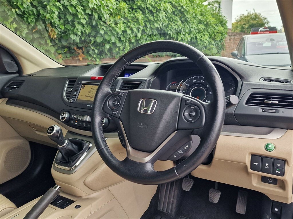 Honda Cr-V 1.6 I-dtec Se Euro 6 Ss Blue #10