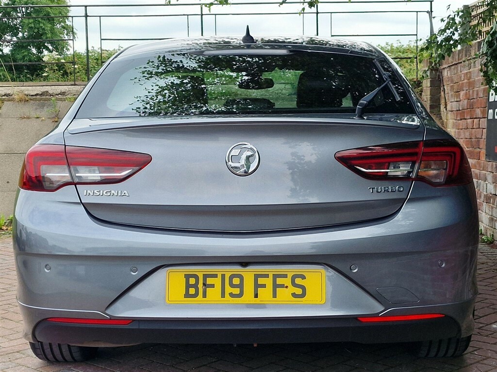 Vauxhall Insignia 1.5I Turbo Gpf Sri VX Line Nav Grand Sport Euro 6 Grey #4