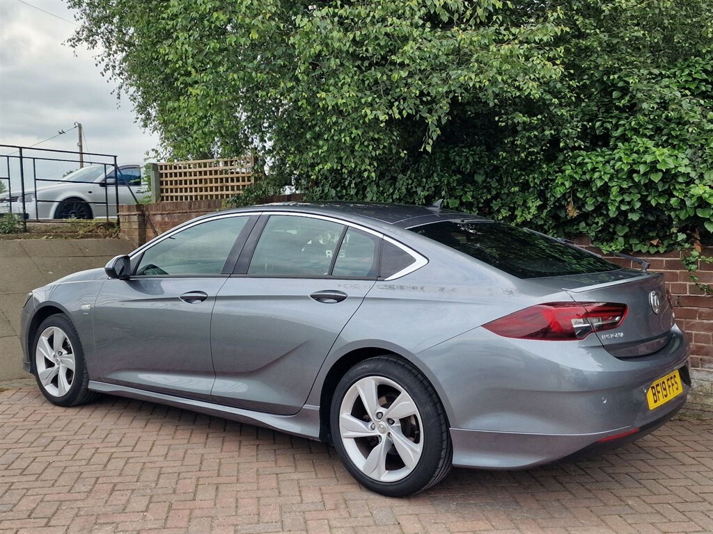 Vauxhall Insignia 1.5I Turbo Gpf Sri VX Line Nav Grand Sport Euro 6 Grey #3