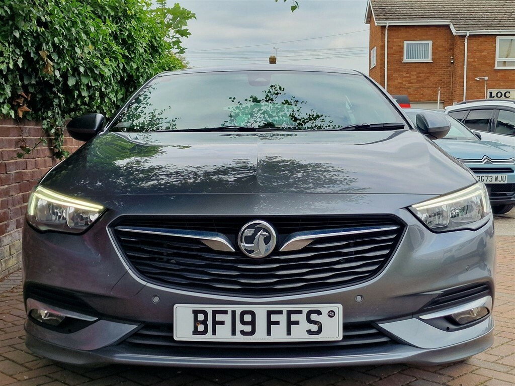 Vauxhall Insignia 1.5I Turbo Gpf Sri VX Line Nav Grand Sport Euro 6 Grey #6