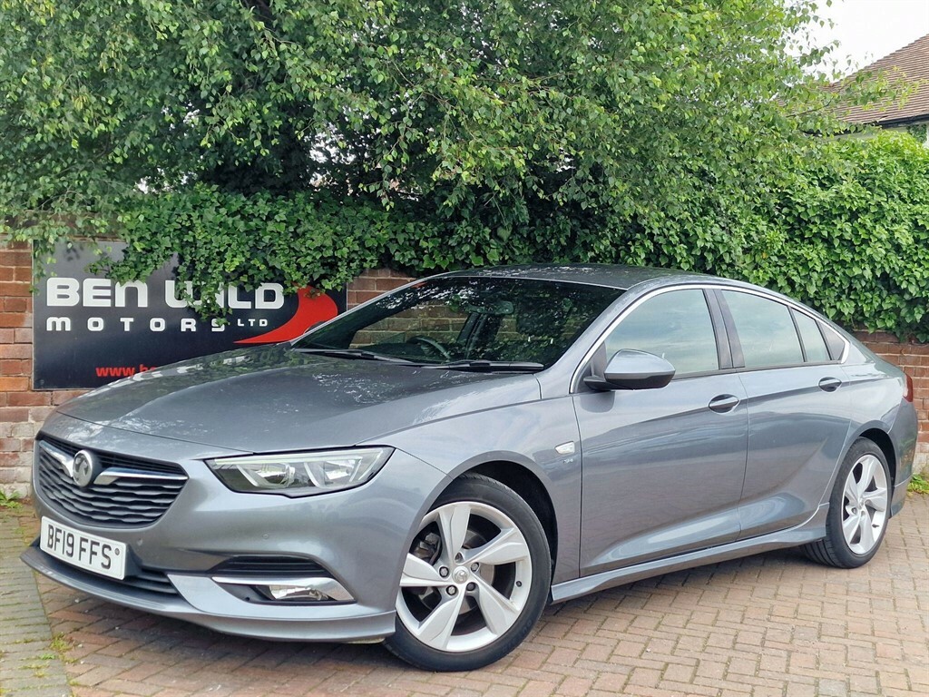 Vauxhall Insignia 1.5I Turbo Gpf Sri VX Line Nav Grand Sport Euro 6 Grey