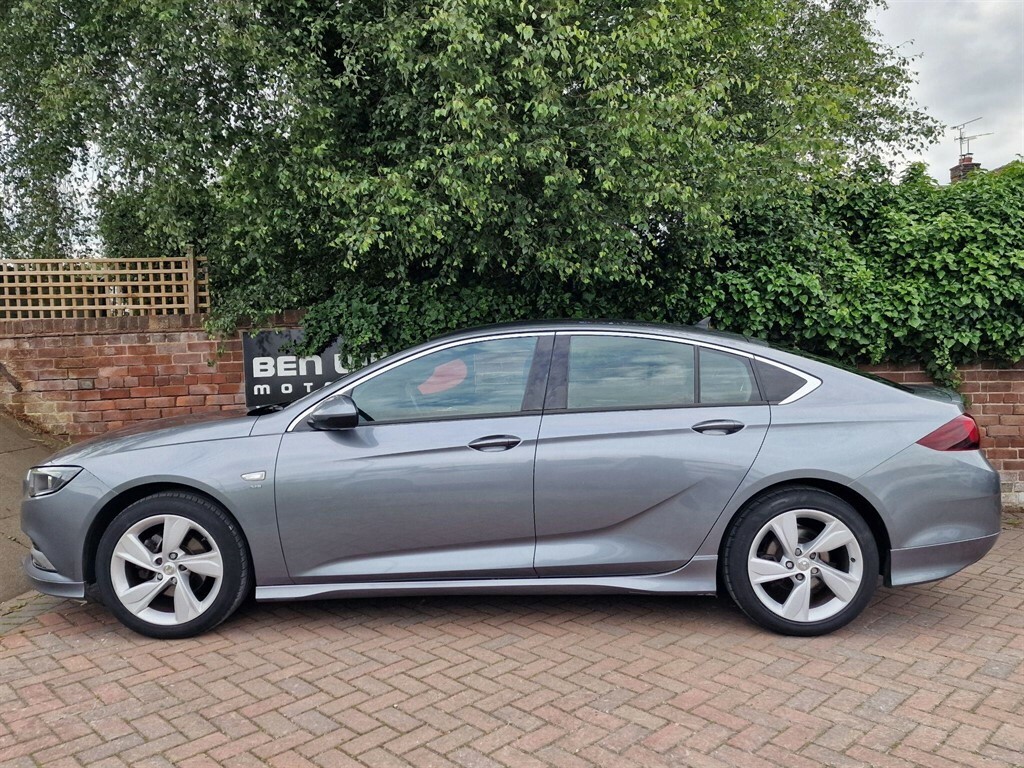 Vauxhall Insignia 1.5I Turbo Gpf Sri VX Line Nav Grand Sport Euro 6 Grey #2