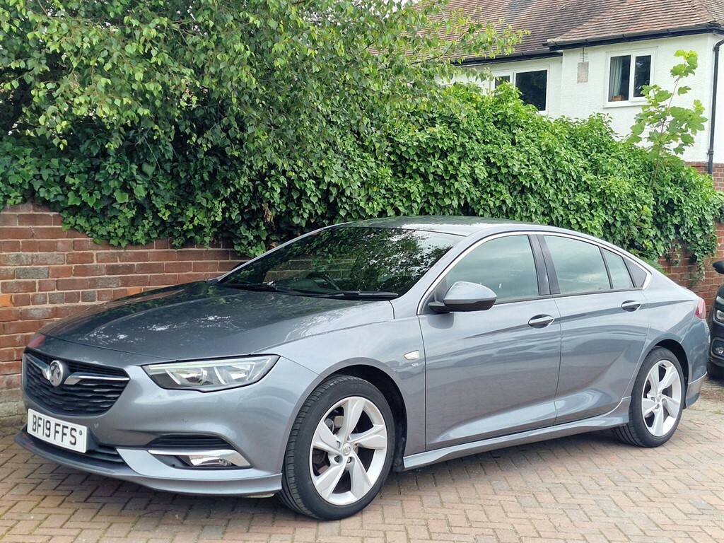 Vauxhall Insignia 1.5I Turbo Gpf Sri VX Line Nav Grand Sport Euro 6 Grey #5