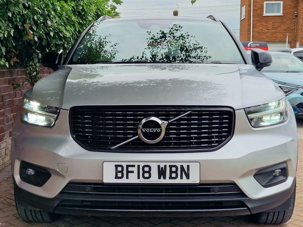 Volvo XC40 2.0 T4 R-design Awd Euro 6 Ss Silver #6
