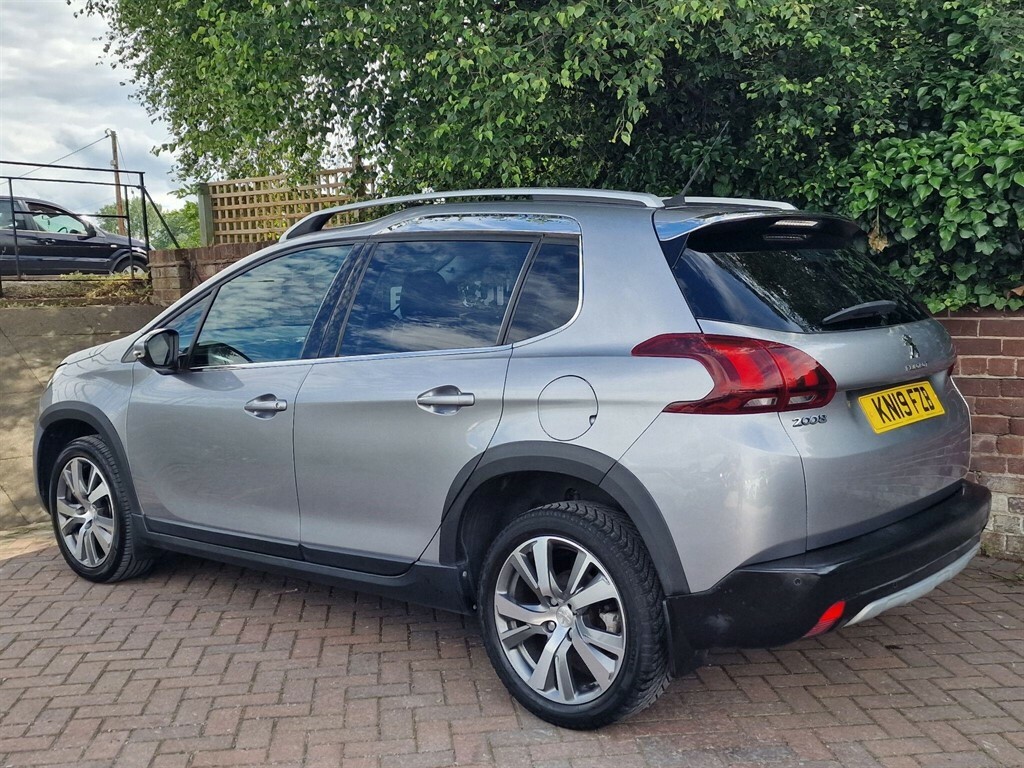 Peugeot 2008 1.2 Puretech Gpf Allure Euro 6 Ss Grey #3