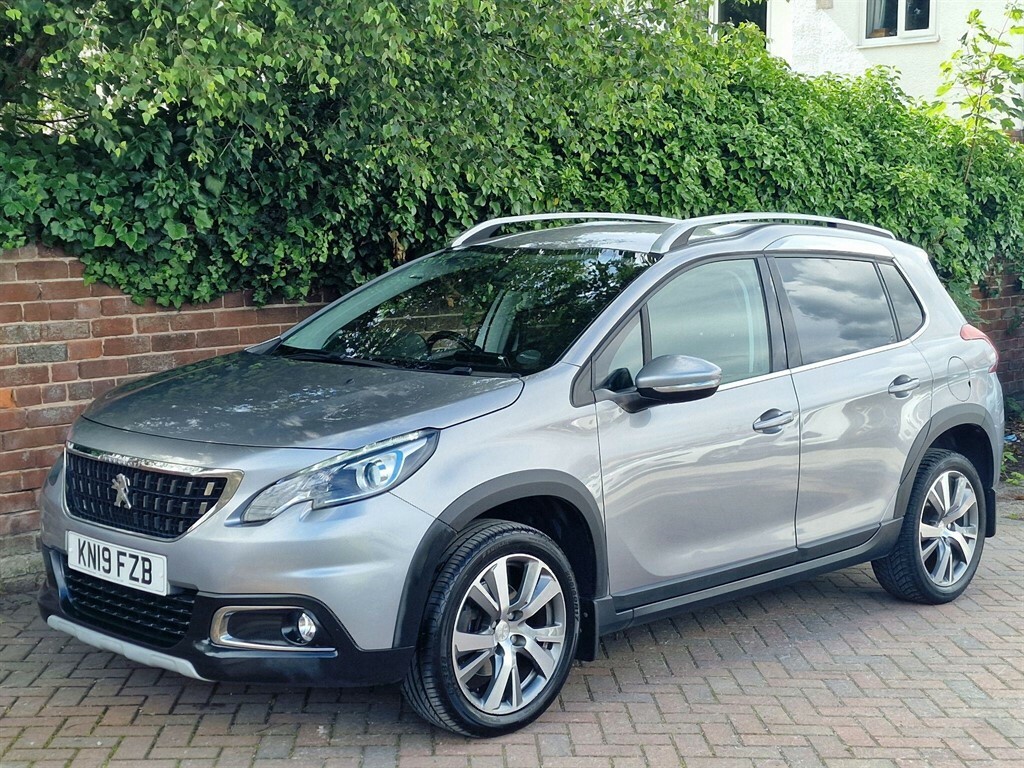 Peugeot 2008 1.2 Puretech Gpf Allure Euro 6 Ss Grey #5