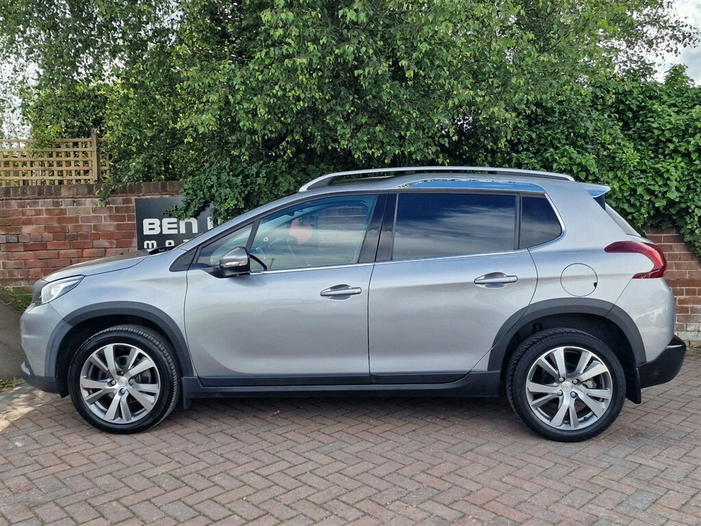 Peugeot 2008 1.2 Puretech Gpf Allure Euro 6 Ss Grey #2