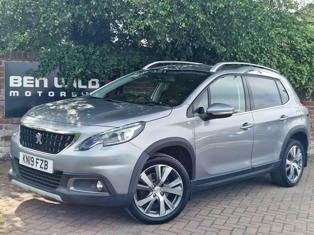 Peugeot 2008 1.2 Puretech Gpf Allure Euro 6 Ss Grey