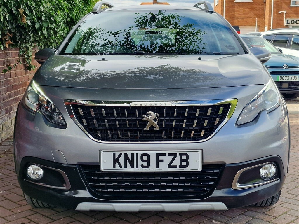 Peugeot 2008 1.2 Puretech Gpf Allure Euro 6 Ss Grey #6