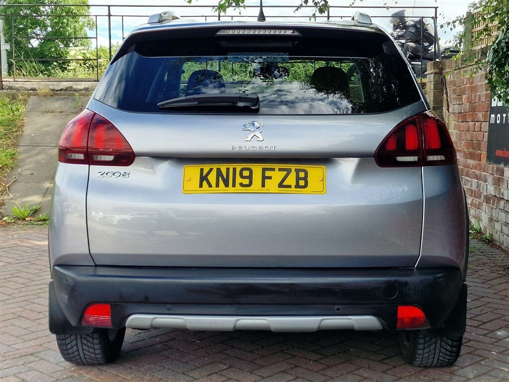 Peugeot 2008 1.2 Puretech Gpf Allure Euro 6 Ss Grey #4