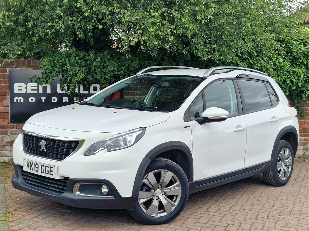 Peugeot 2008 1.5 Bluehdi Signature Euro 6 Ss White