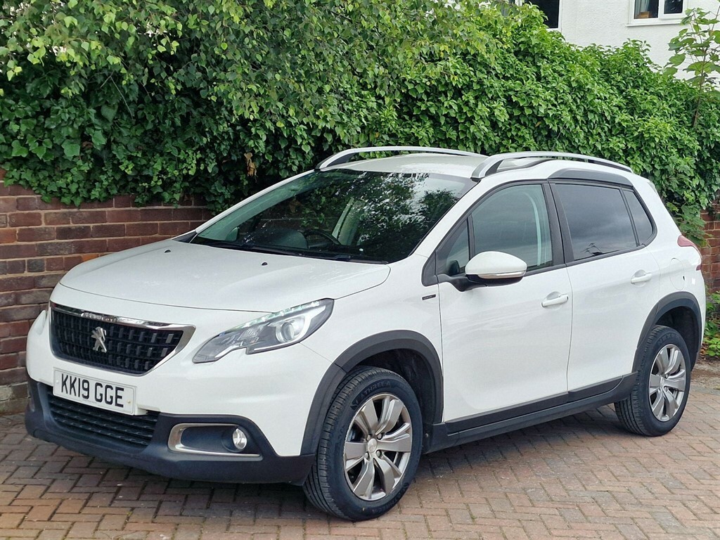 Peugeot 2008 1.5 Bluehdi Signature Euro 6 Ss White #5
