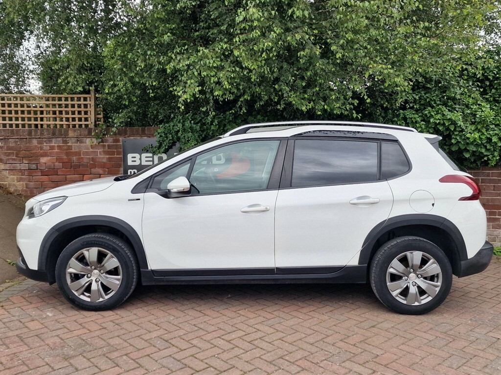 Peugeot 2008 1.5 Bluehdi Signature Euro 6 Ss White #2