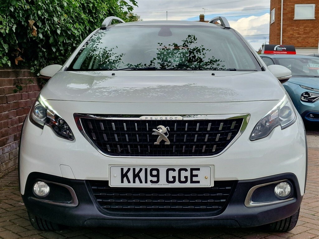 Peugeot 2008 1.5 Bluehdi Signature Euro 6 Ss White #6