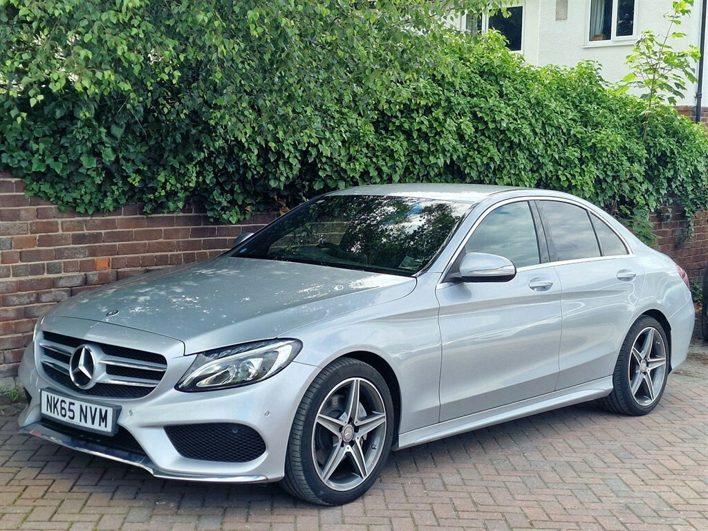 Mercedes-Benz C Class 1.6 D Amg Line G-tronic Euro 6 Ss NK65NVM Silver #5