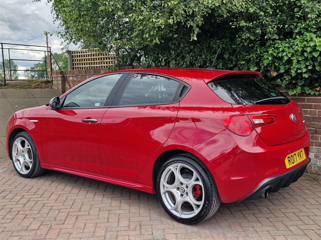 Alfa Romeo Giulietta 1.4 Tb Multiair Speciale Euro 6 Ss Red #3