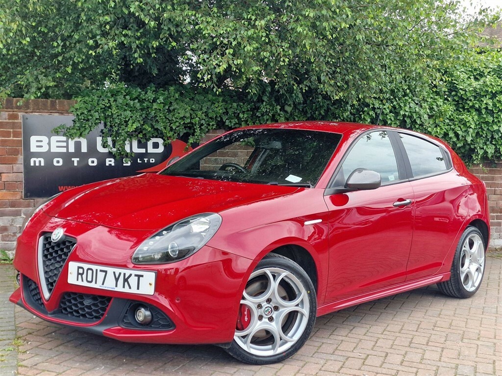 Alfa Romeo Giulietta 1.4 Tb Multiair Speciale Euro 6 Ss Red