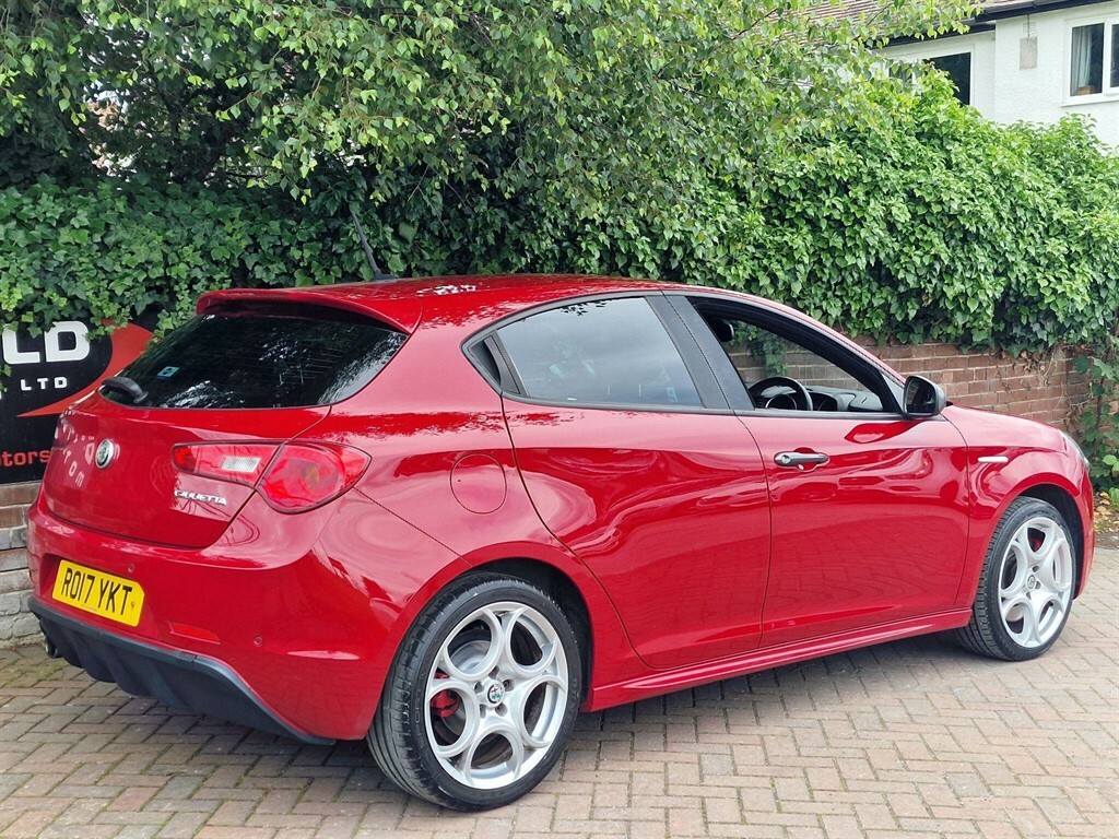 Alfa Romeo Giulietta Tb Multiair Speciale Red #7