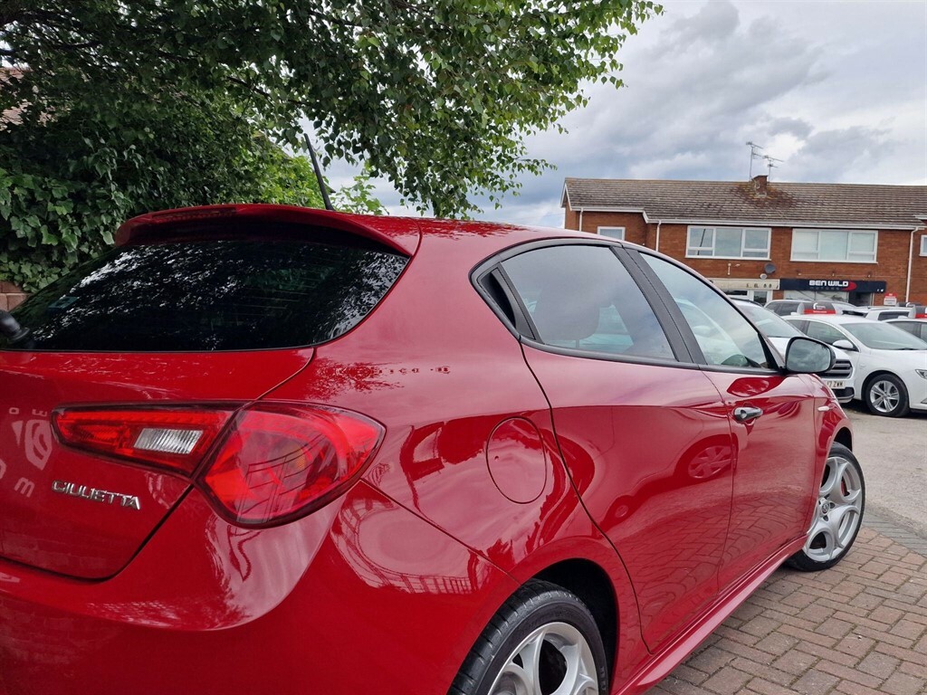 Alfa Romeo Giulietta Tb Multiair Speciale Red #28