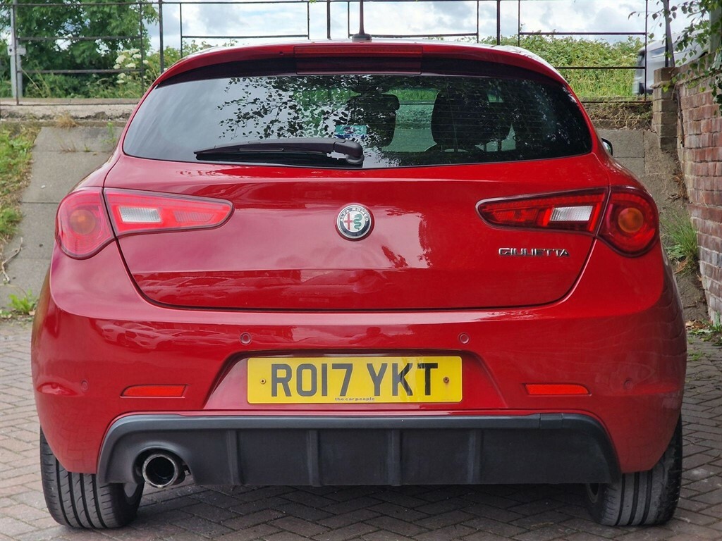 Alfa Romeo Giulietta 1.4 Tb Multiair Speciale Euro 6 Ss Red #4