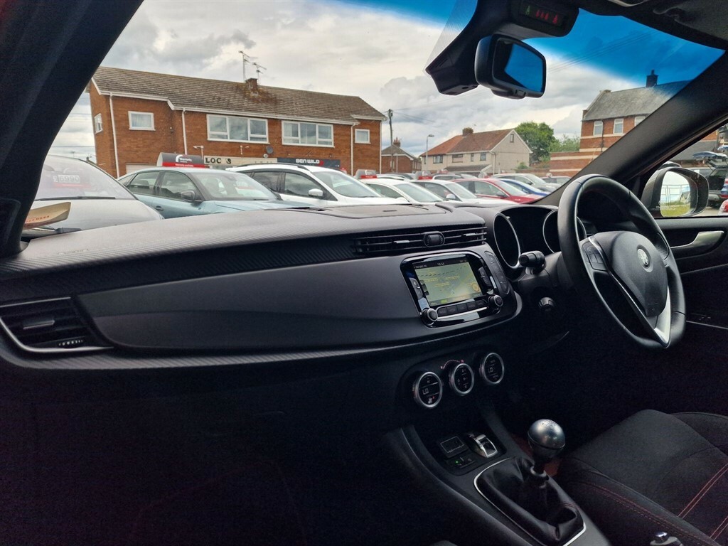 Alfa Romeo Giulietta Tb Multiair Speciale Red #19