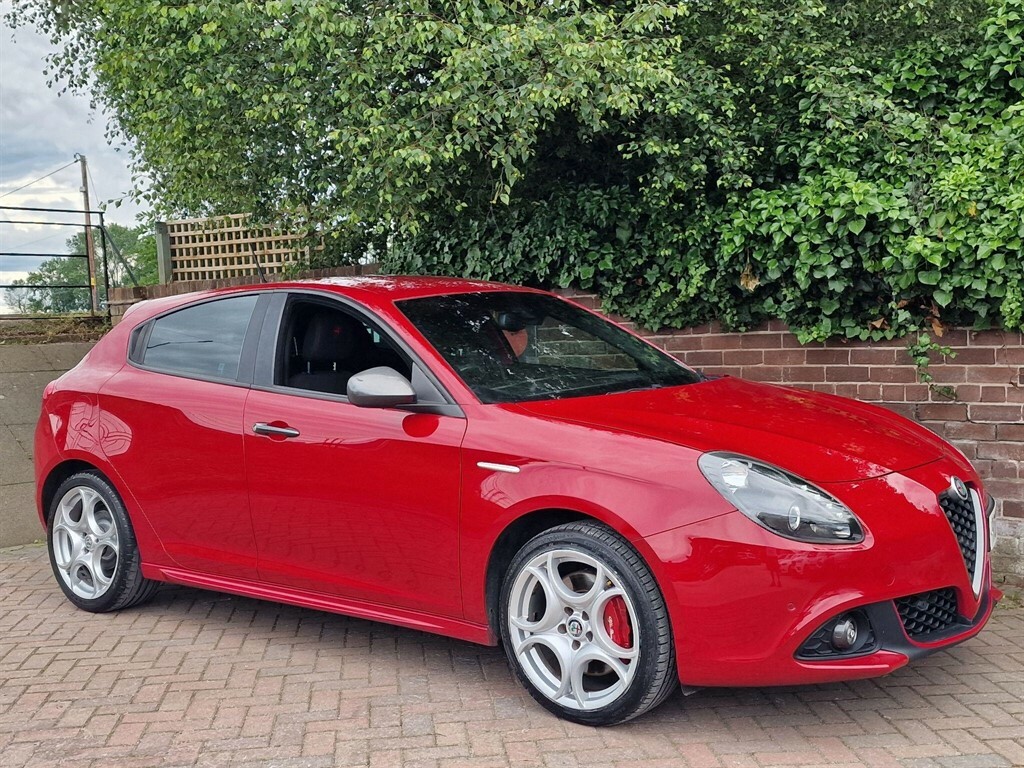 Alfa Romeo Giulietta Tb Multiair Speciale Red #9