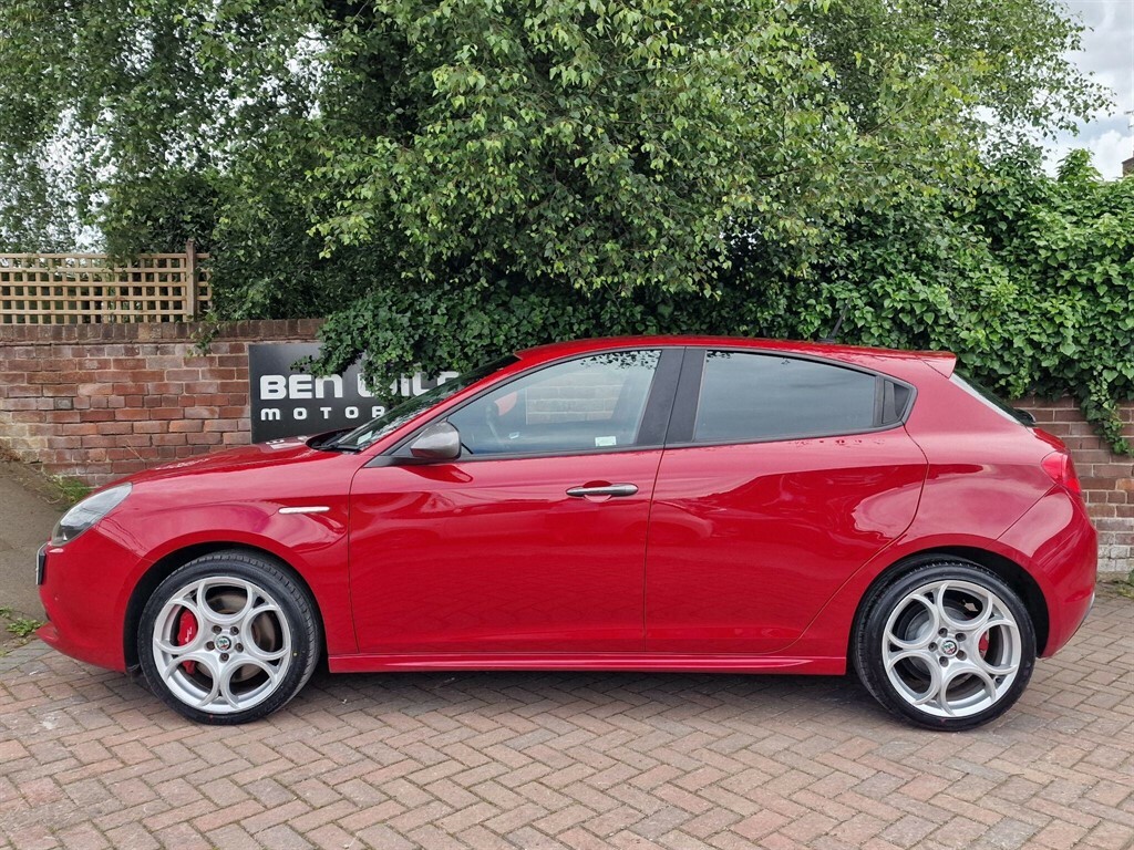 Alfa Romeo Giulietta 1.4 Tb Multiair Speciale Euro 6 Ss Red #2