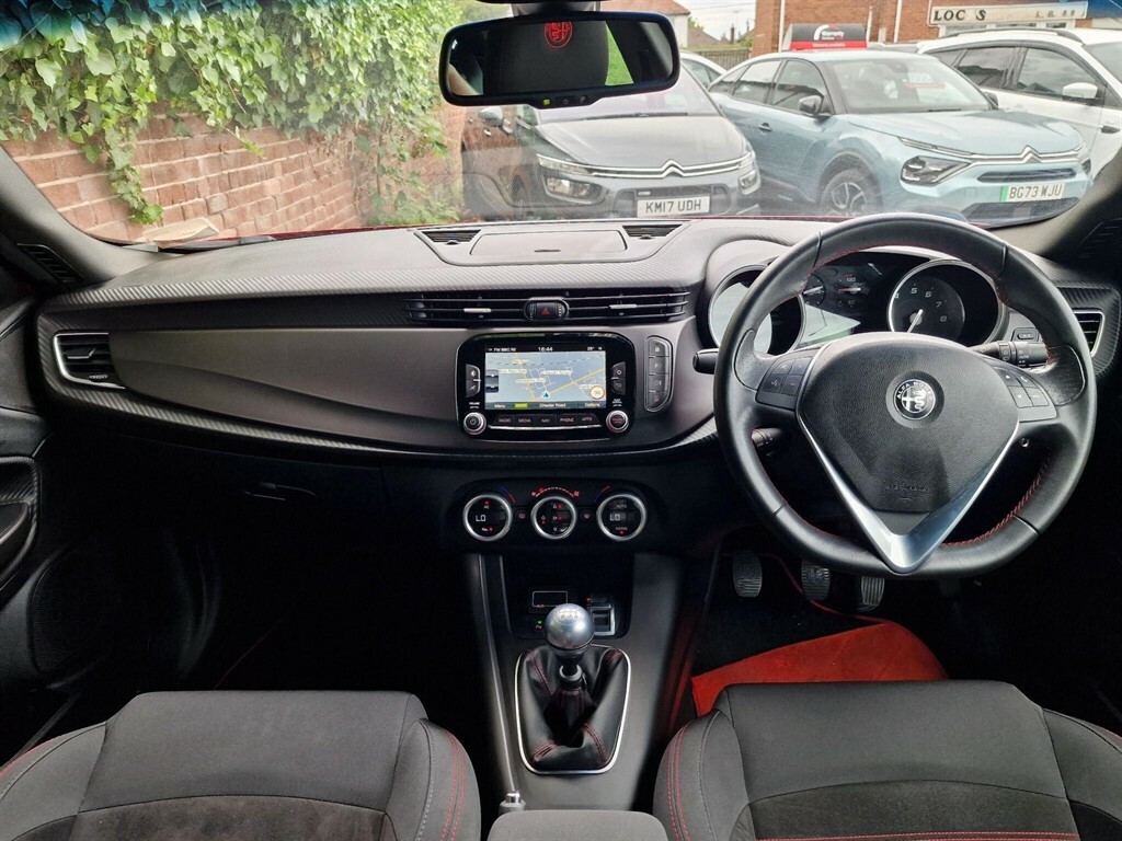 Alfa Romeo Giulietta Tb Multiair Speciale Red #17