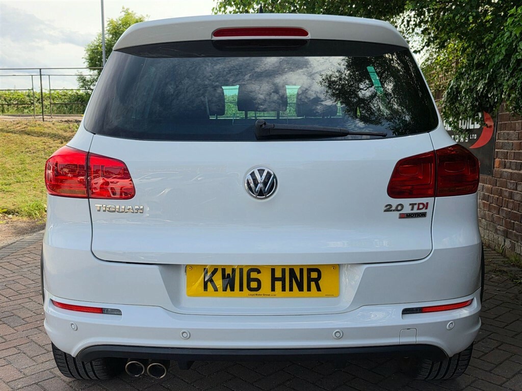 Volkswagen Tiguan Tdi Bluemotion Tech Sel #6