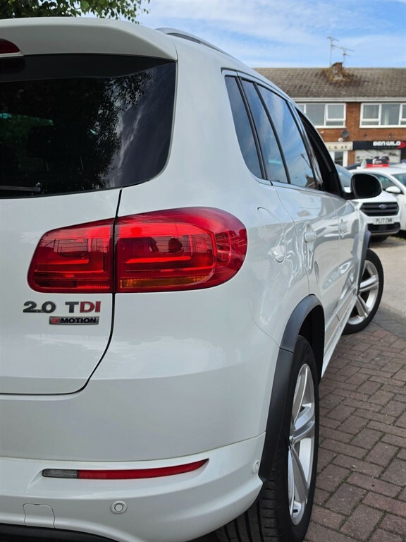 Volkswagen Tiguan Tdi Bluemotion Tech Sel #7