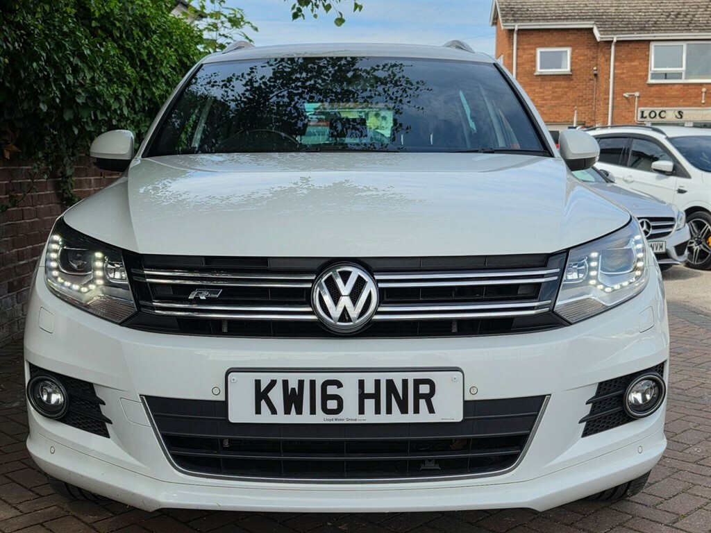 Volkswagen Tiguan Tdi Bluemotion Tech Sel #2