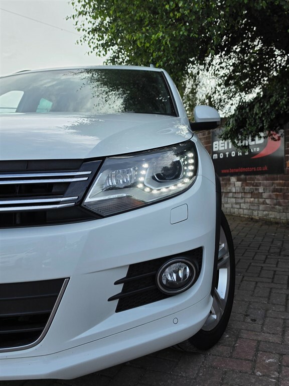 Volkswagen Tiguan Tdi Bluemotion Tech Sel #8