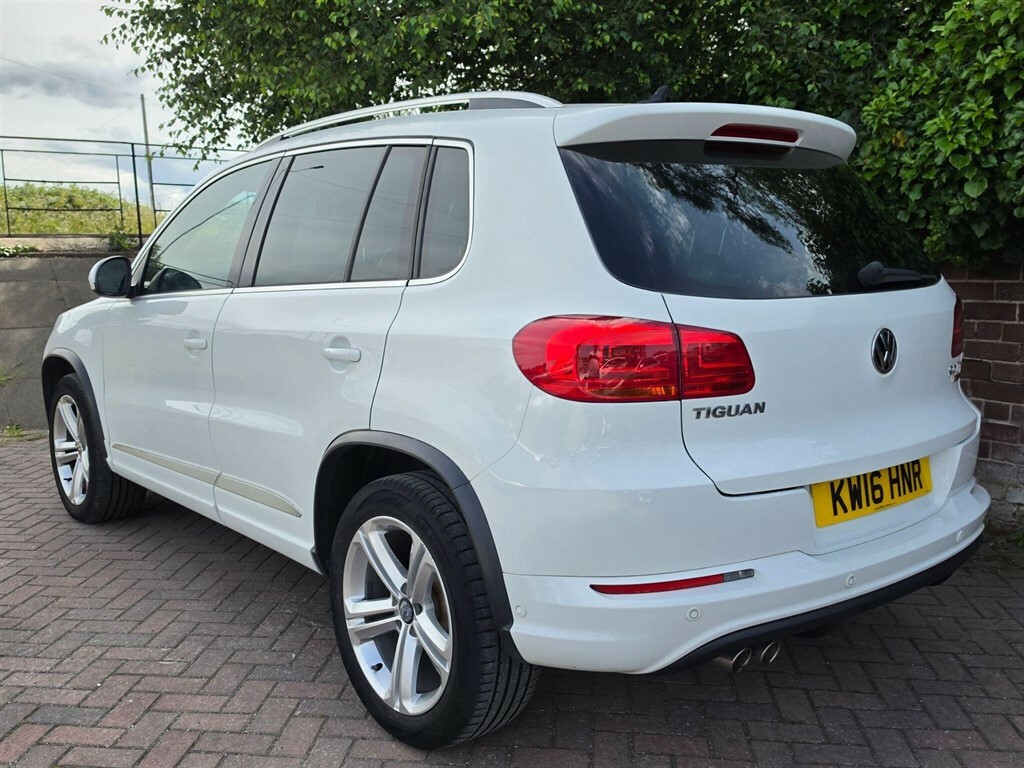 Volkswagen Tiguan Tdi Bluemotion Tech Sel #5